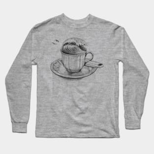 Coffee Break Long Sleeve T-Shirt